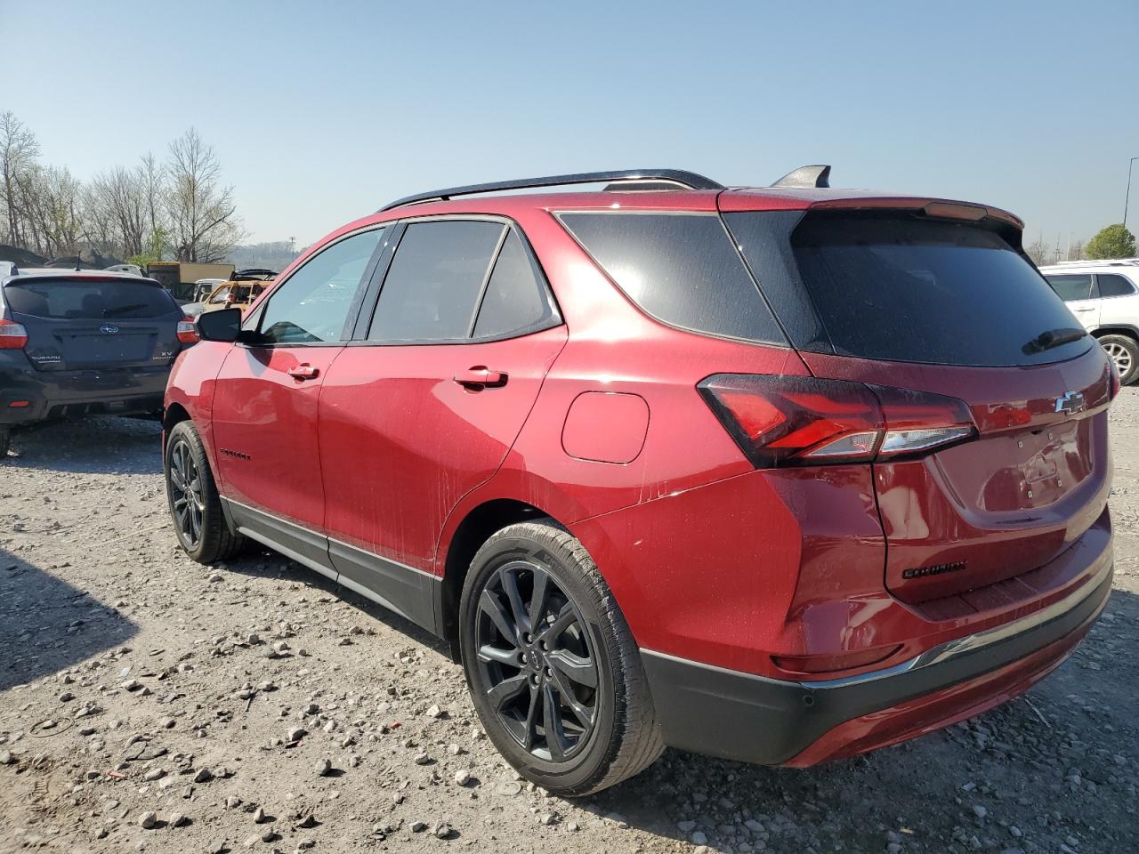 2023 CHEVROLET EQUINOX RS VIN:3GNAXMEG5PL201295