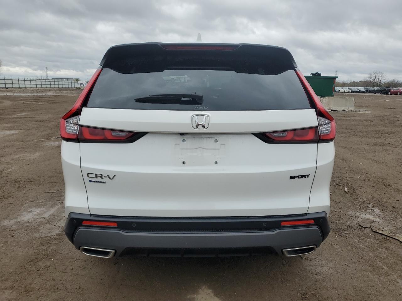 2024 HONDA CR-V SPORT-L VIN:7FARS6H8XRE042693