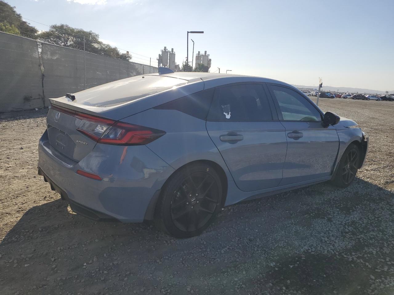 2022 HONDA CIVIC SPORT VIN:19XFL2H81NE018612