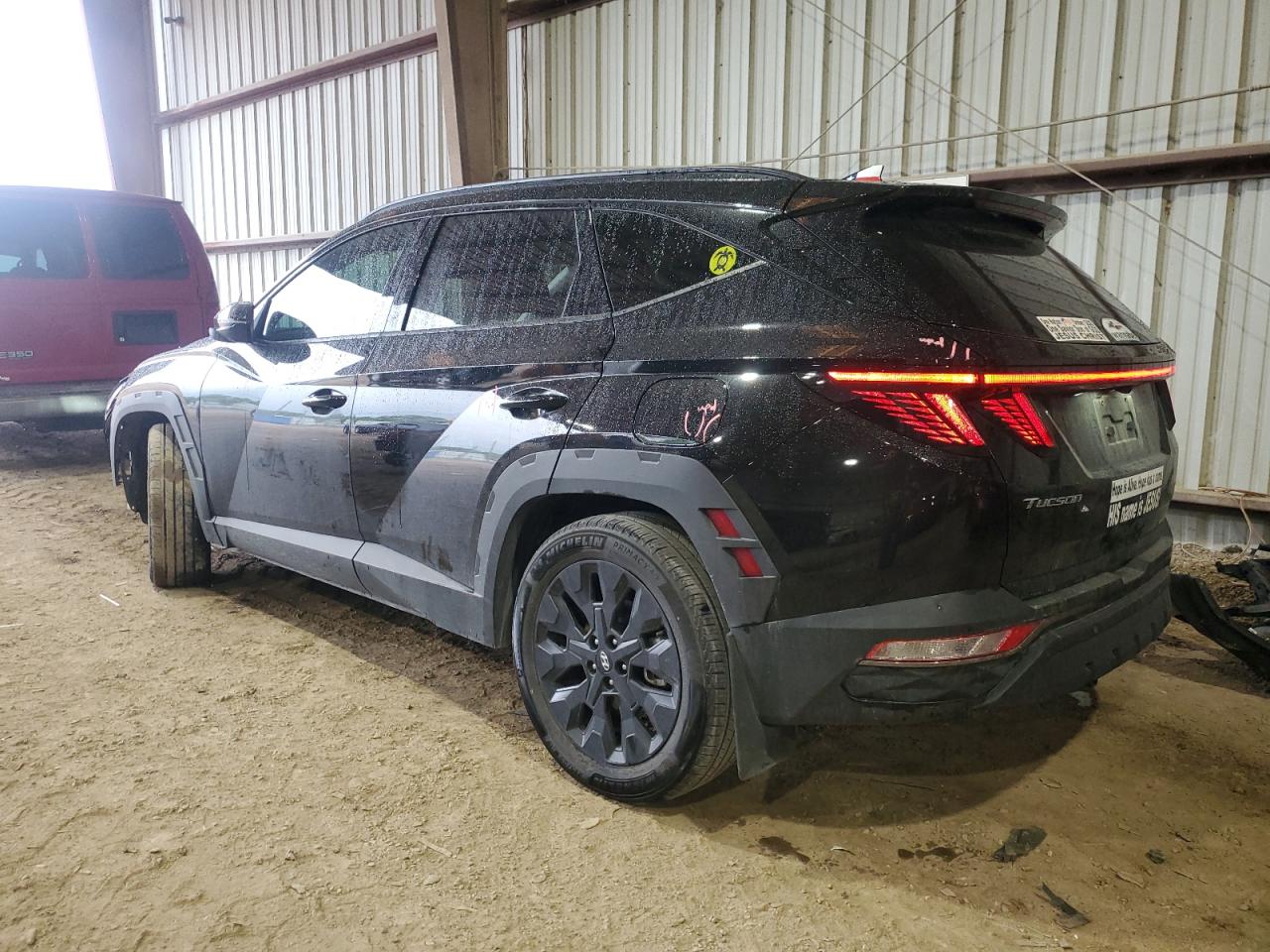 2022 HYUNDAI TUCSON N LINE VIN:KM8JF3AE1NU157871