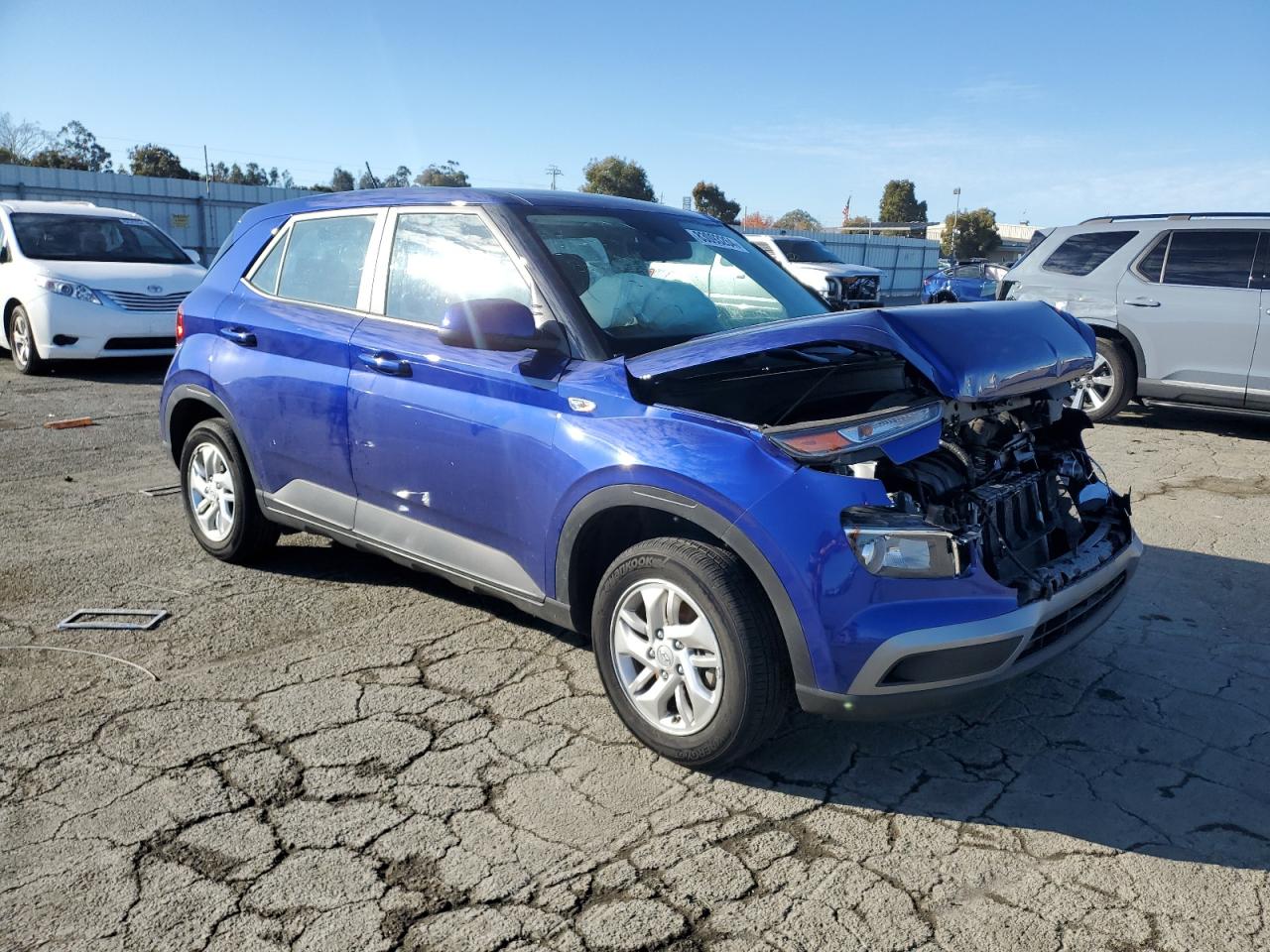 2023 HYUNDAI VENUE SE VIN:KMHRB8A38PU212538