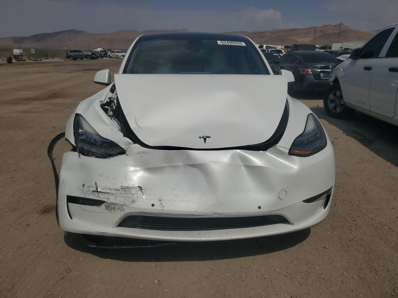 2022 TESLA MODEL Y  VIN:7SAYGDEE2NF407503