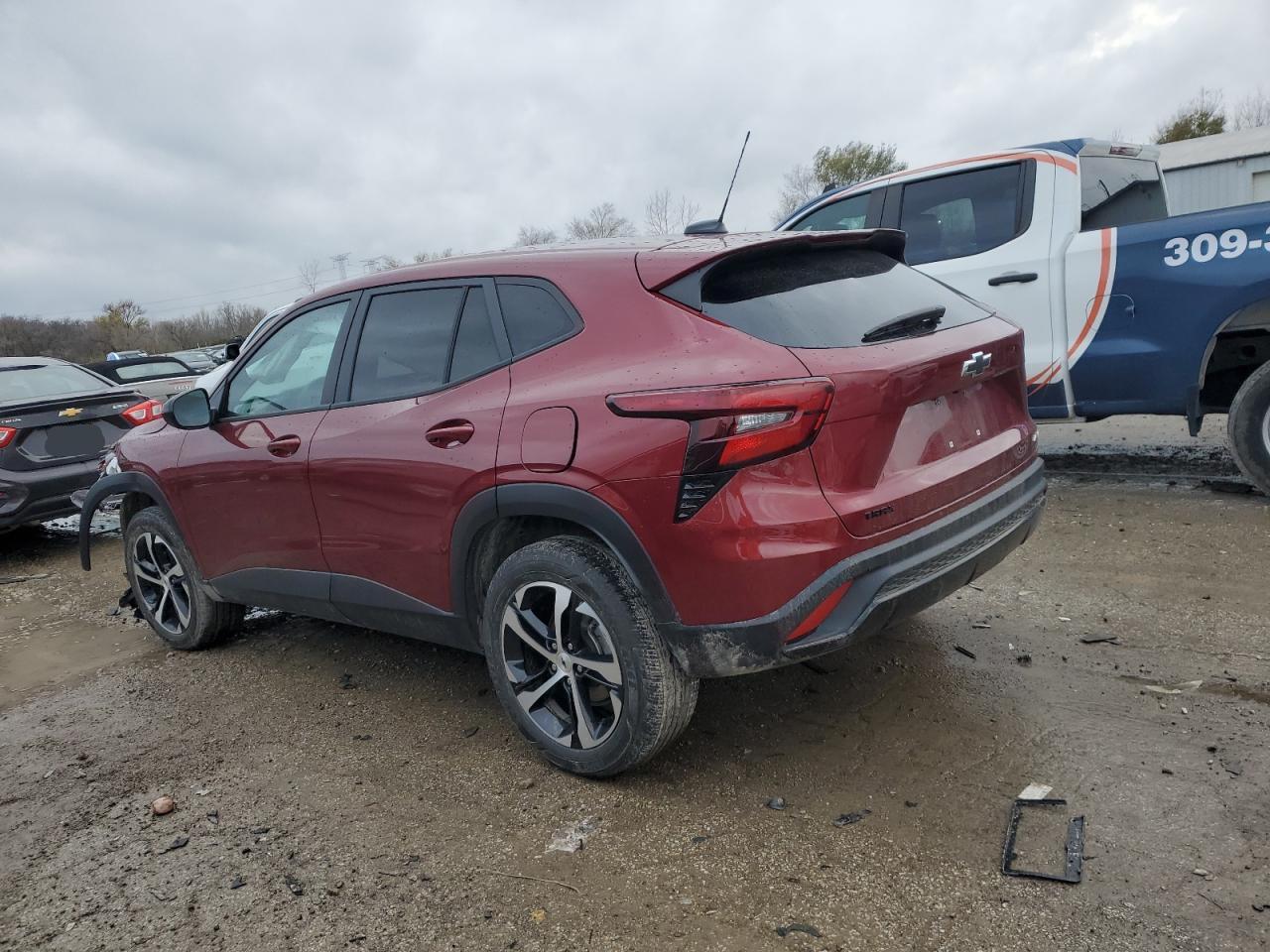 2024 CHEVROLET TRAX 1RS VIN:KL77LGE24RC084549