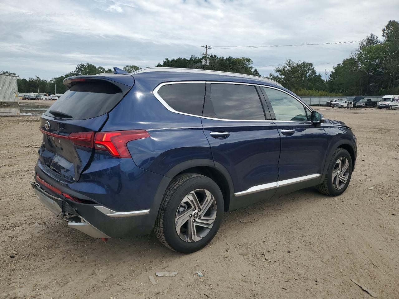 2023 HYUNDAI SANTA FE SEL PREMIUM VIN:5NMS34AJ5PH585134