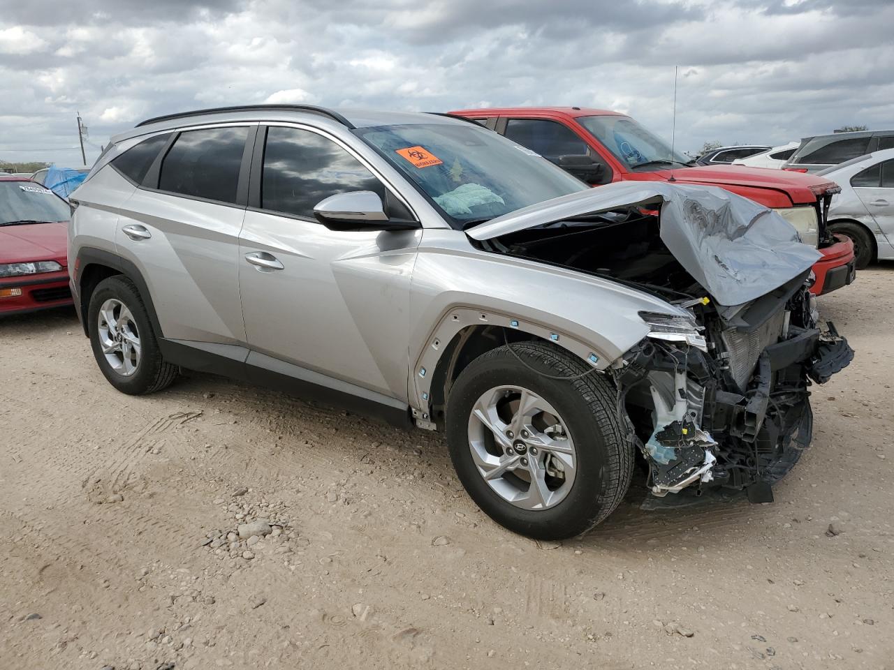 2023 HYUNDAI TUCSON SEL VIN:5NMJB3AE7PH277992