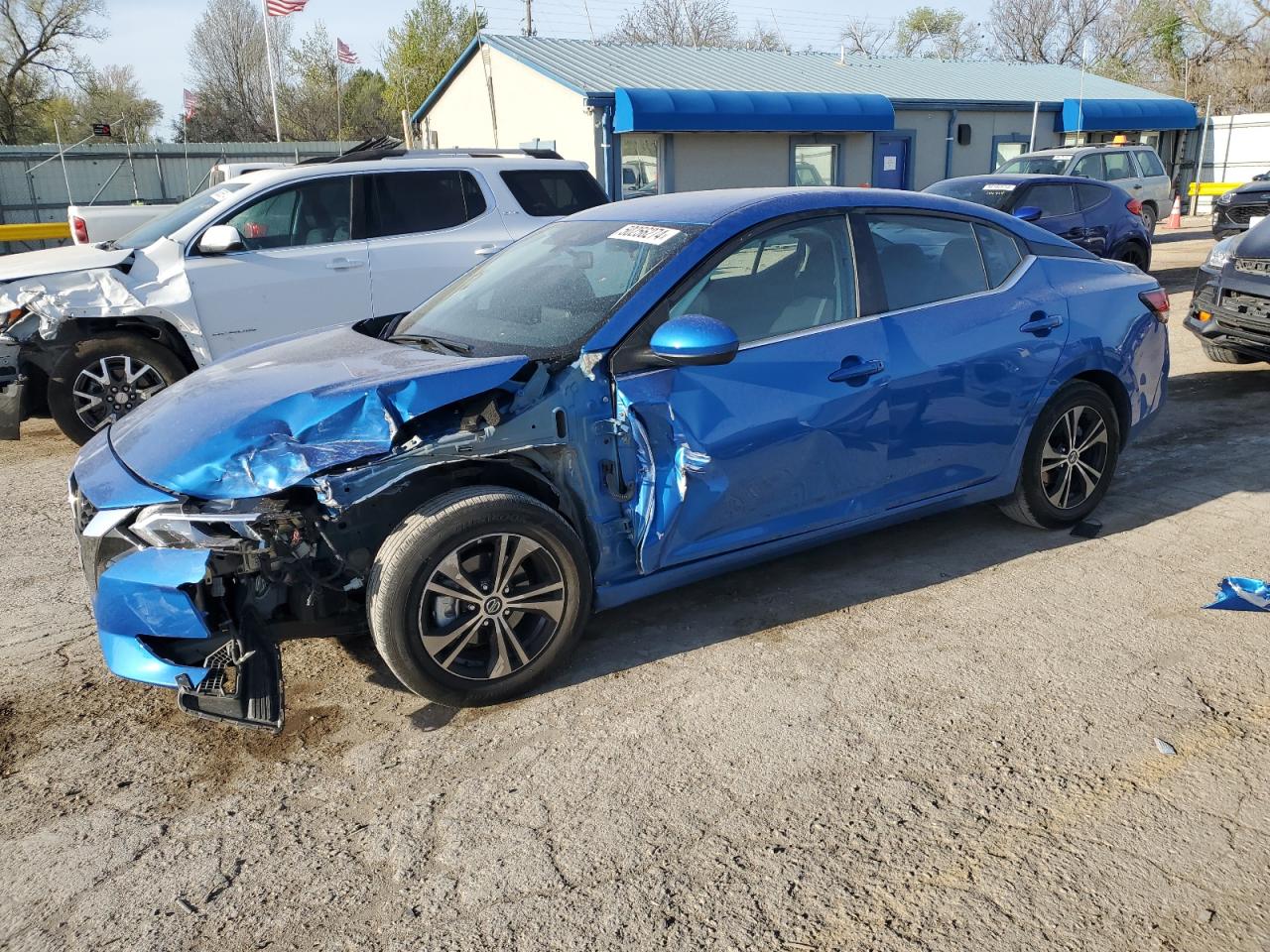 2023 NISSAN SENTRA SV VIN:3N1AB8CV4PY238487