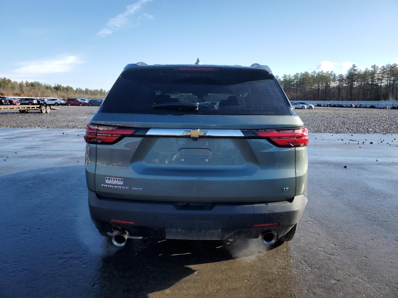 2023 CHEVROLET TRAVERSE LT VIN:1GNEVGKWXPJ148962