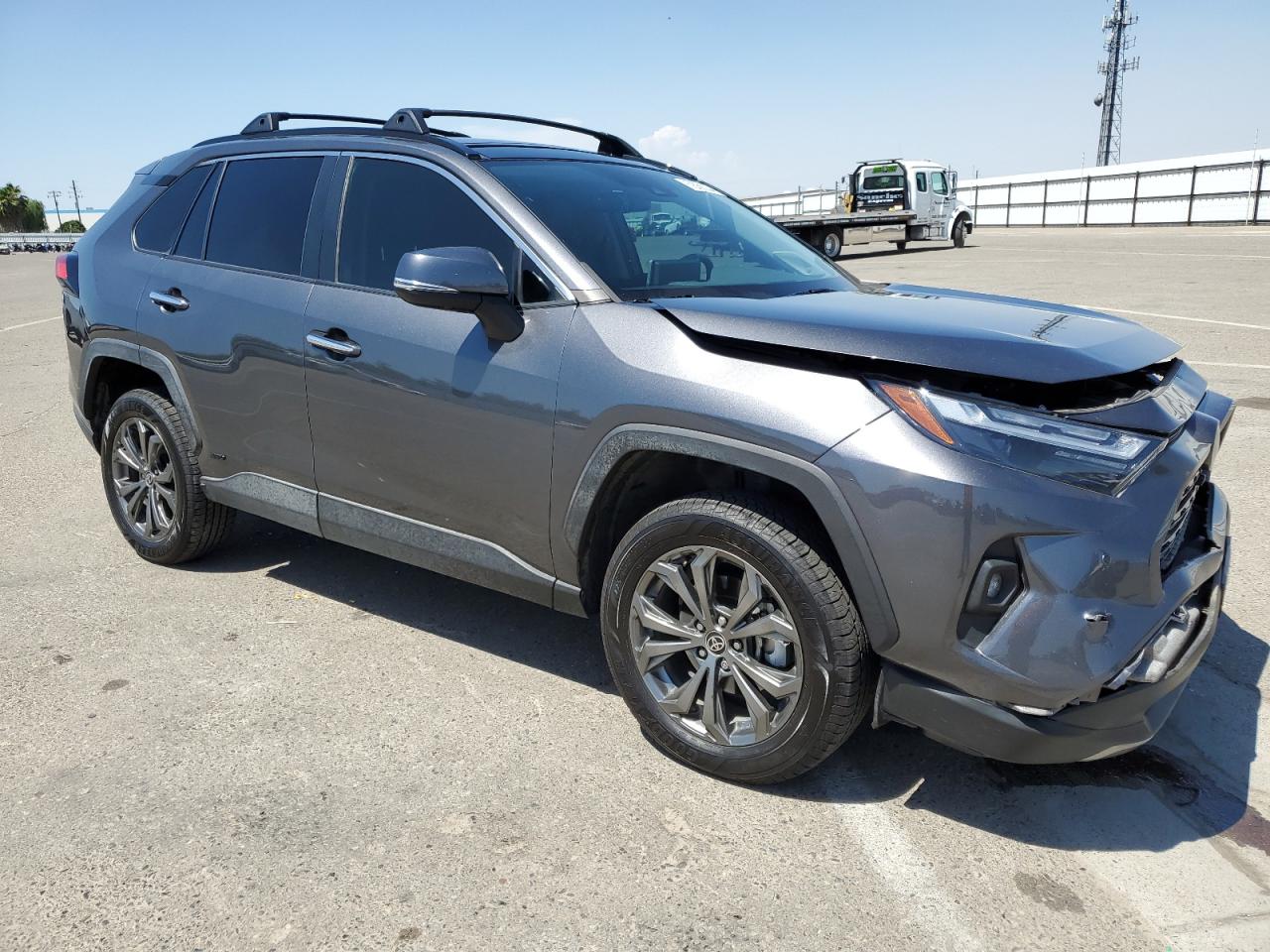 2022 TOYOTA RAV4 LIMITED VIN:4T3D6RFV5NU067607