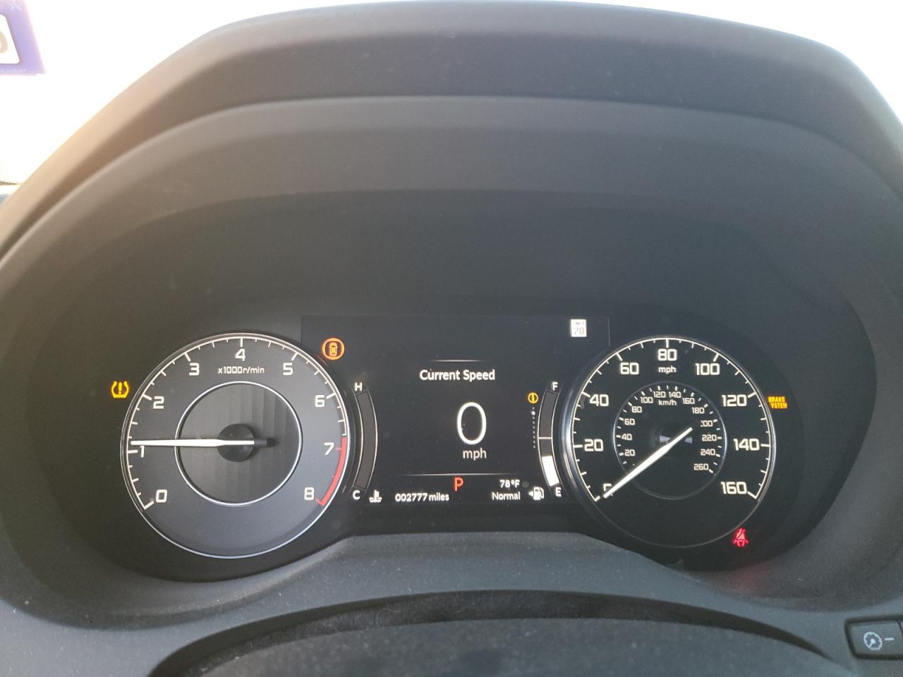 2023 ACURA RDX TECHNOLOGY VIN:5J8TC1H50PL008684