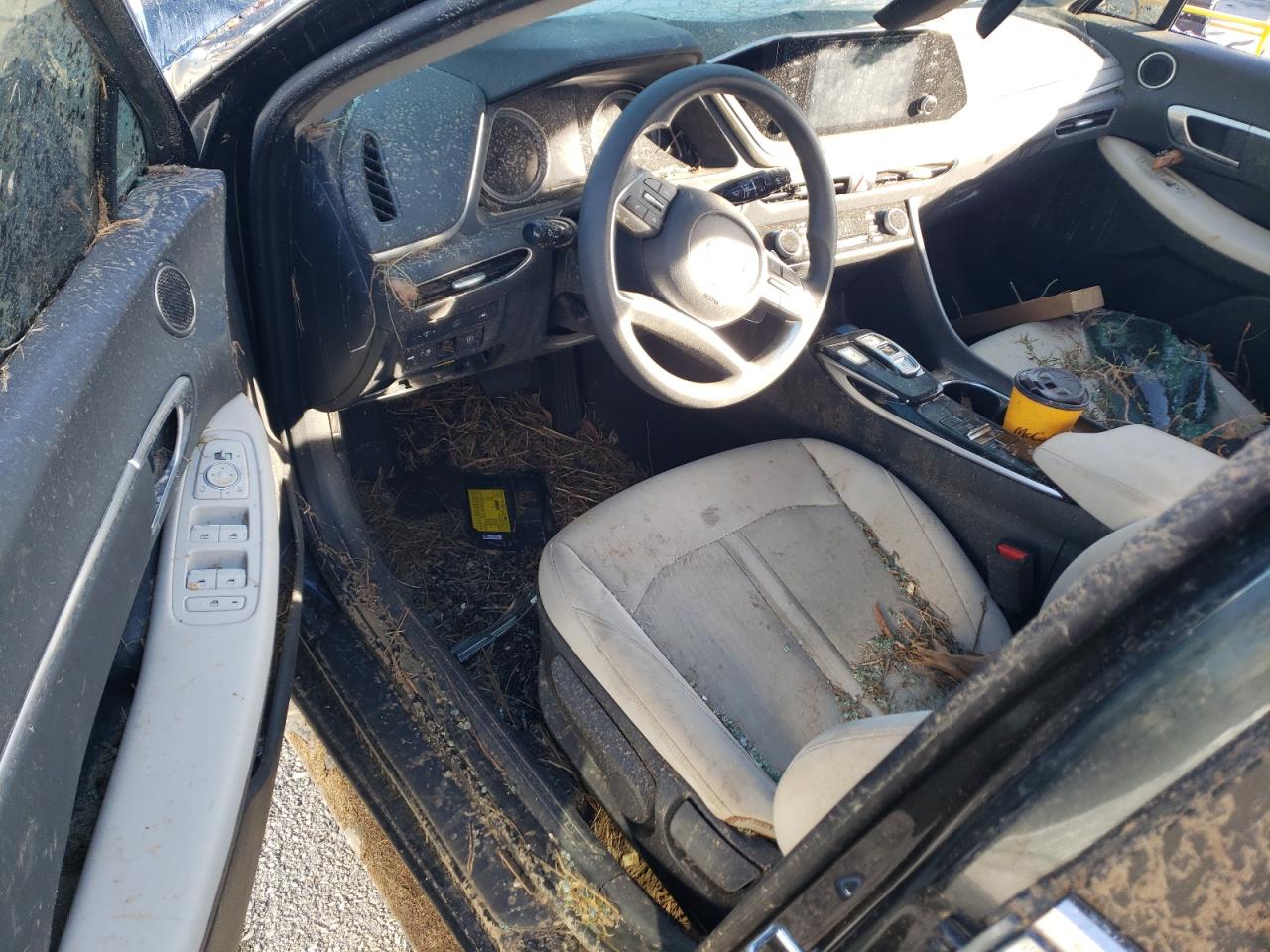 2022 HYUNDAI SONATA HYBRID VIN:KMHL24JJ0NA037620