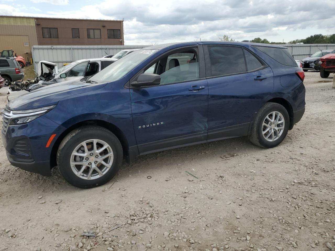 2023 CHEVROLET EQUINOX LS VIN:3GNAXSEG5PL122049