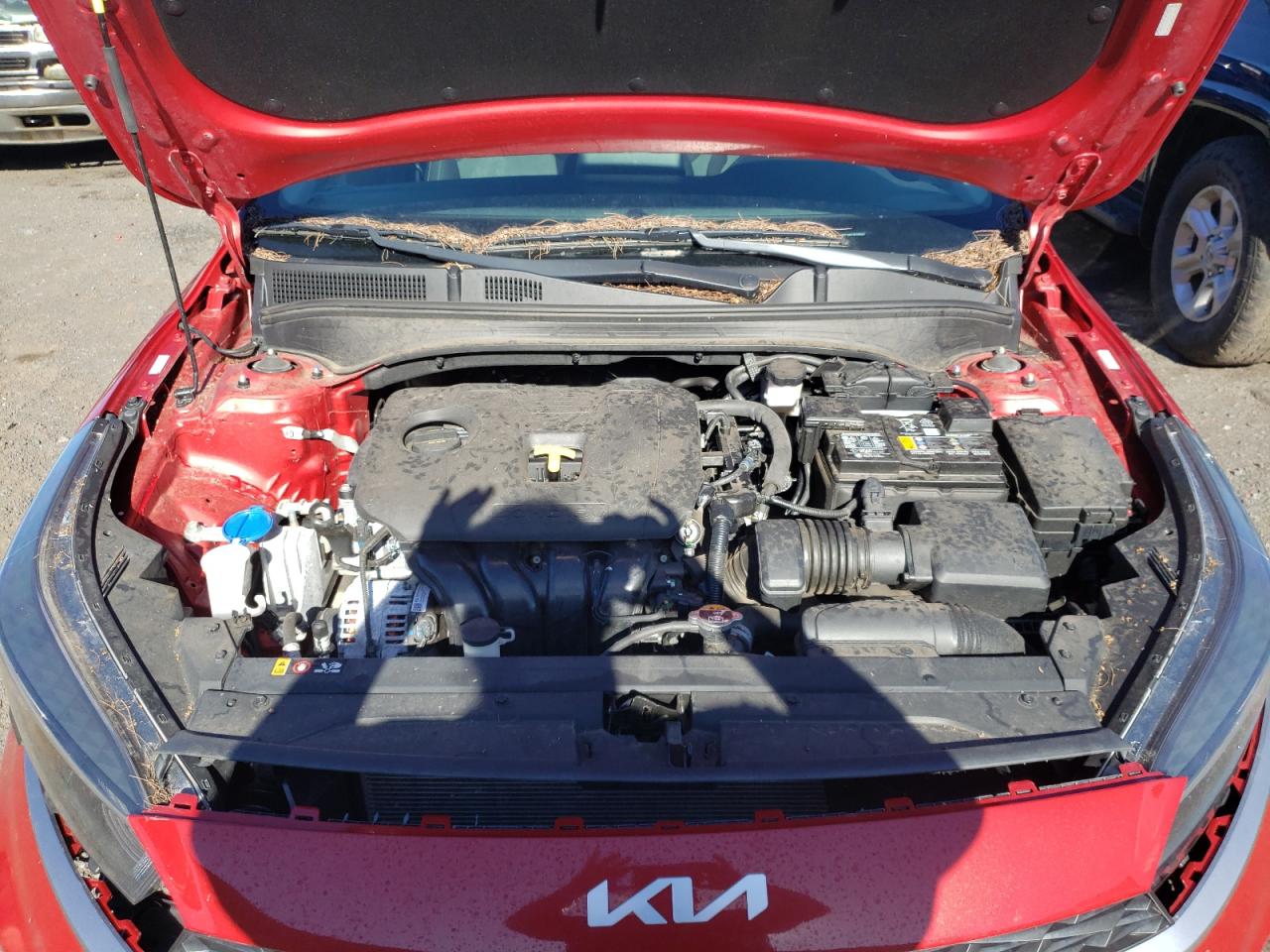 2022 KIA FORTE FE VIN:3KPF24AD1NE486667
