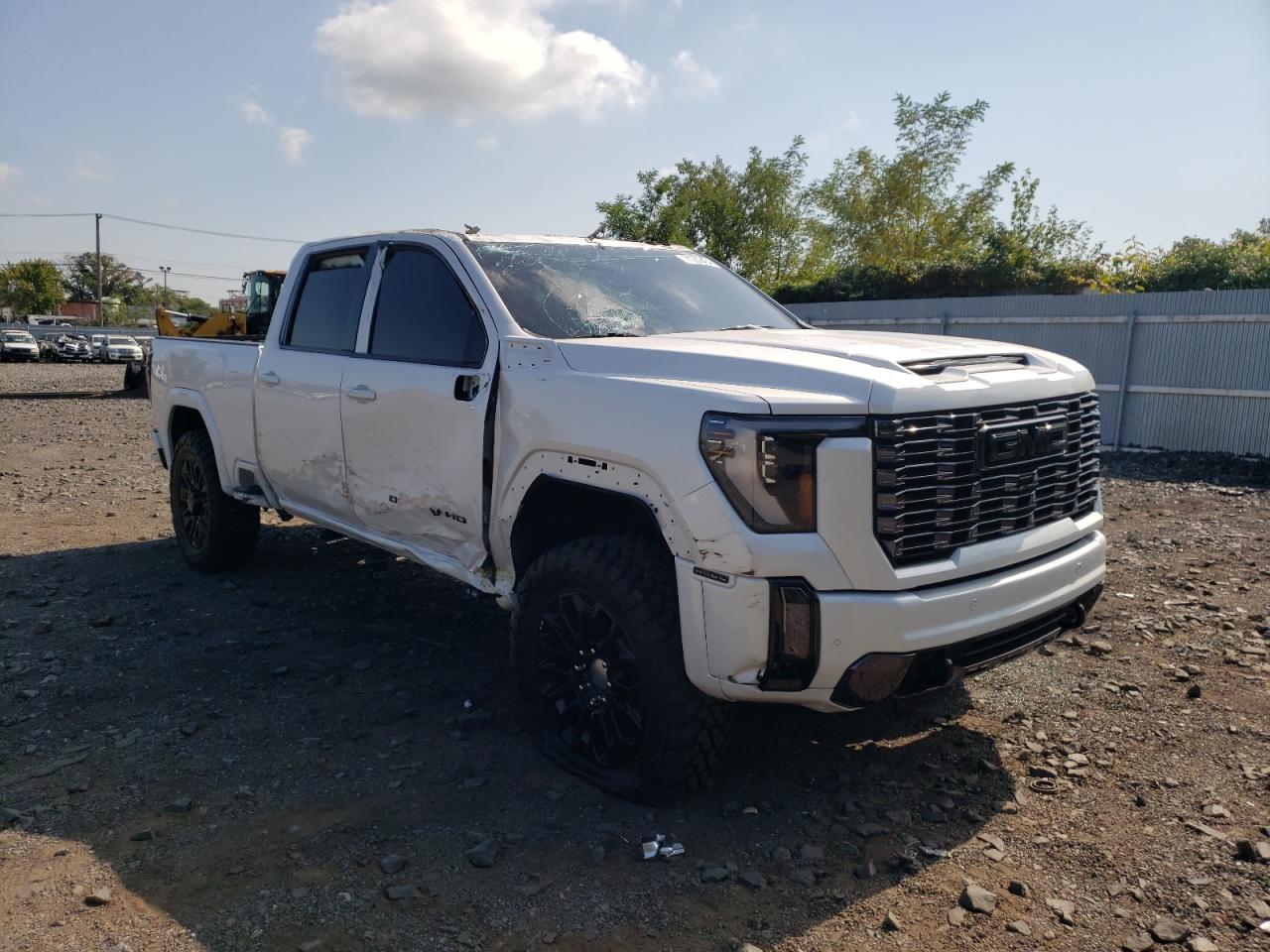 2024 GMC SIERRA K2500 DENALI ULTIMATE VIN:1GT49XEY9RF220861