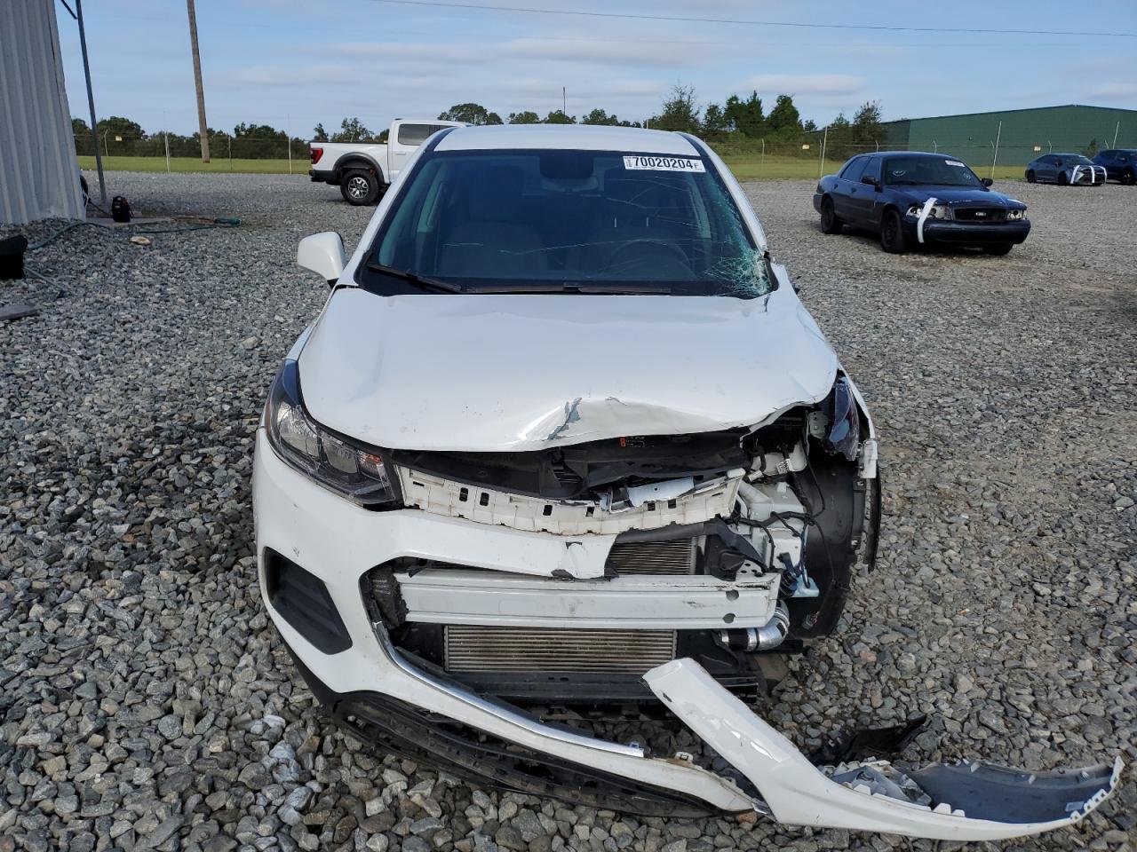 2022 CHEVROLET TRAX LS VIN:KL7CJKSM9NB527405