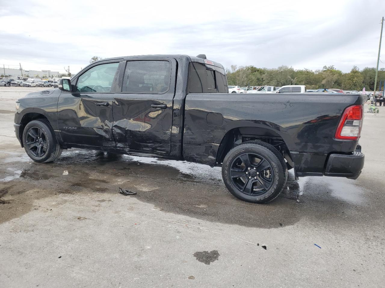 2022 RAM 1500 BIG HORN/LONE STAR VIN:1C6RREMT9NN265838