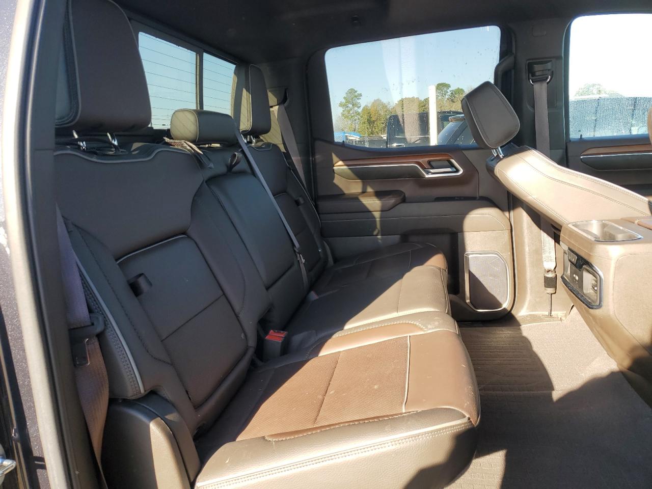 2023 GMC SIERRA K1500 DENALI VIN:1GTUUGEL1PZ114404