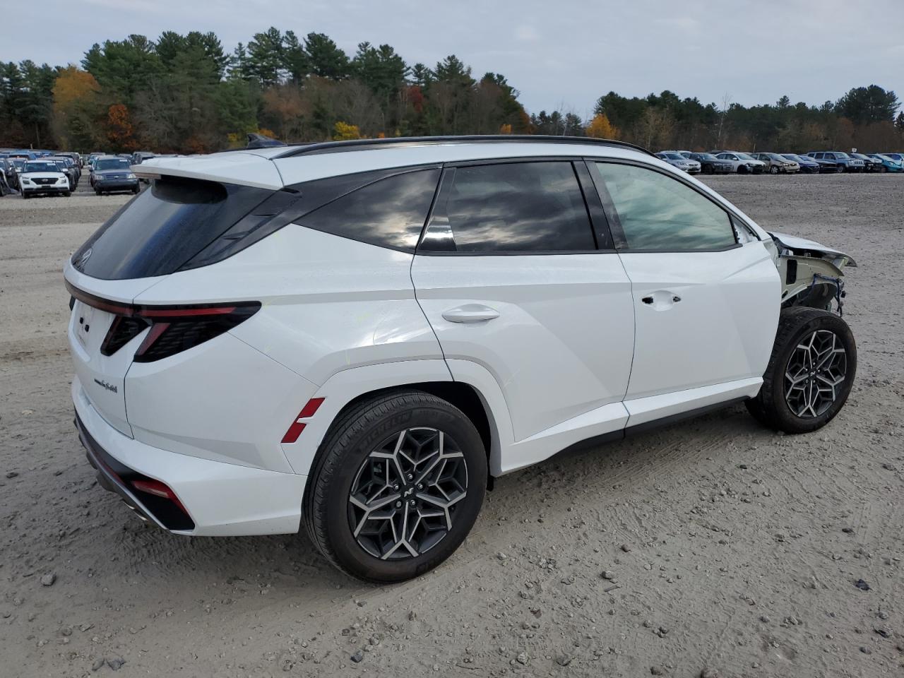 2024 HYUNDAI TUCSON N LINE VIN:KM8JFCD11RU178976