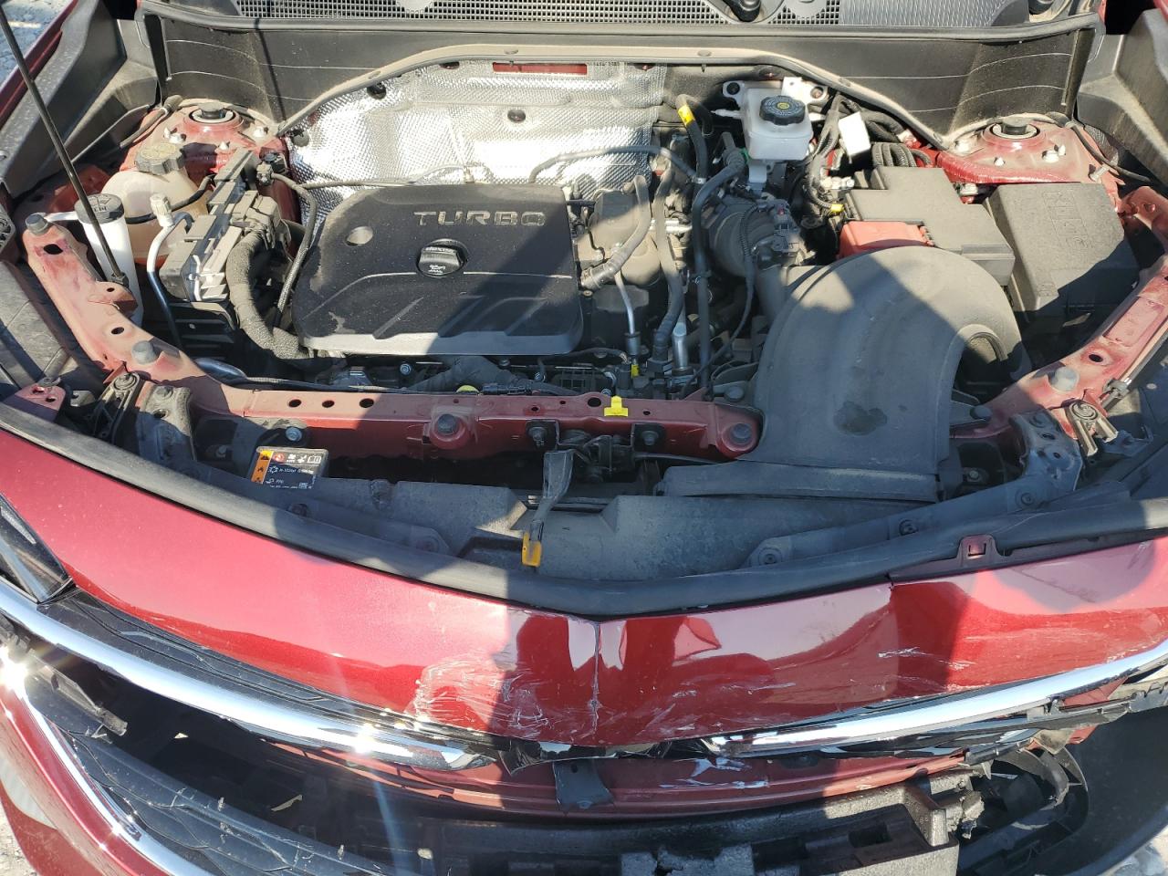 2023 BUICK ENCORE GX PREFERRED VIN:KL4MMCSL1PB123295