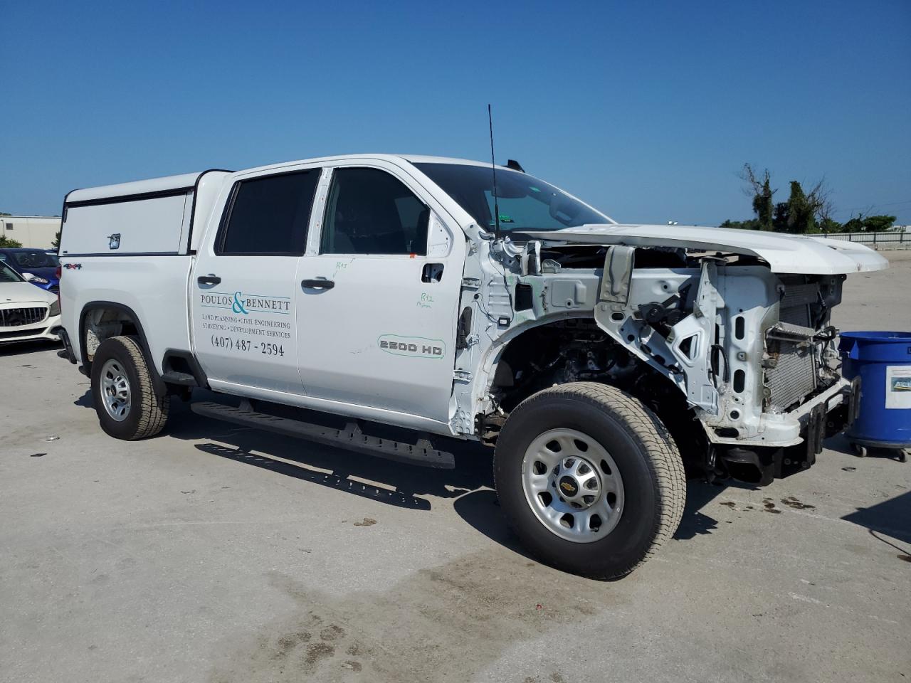 2024 CHEVROLET SILVERADO K2500 HEAVY DUTY VIN:2GC1YLE76R1111691