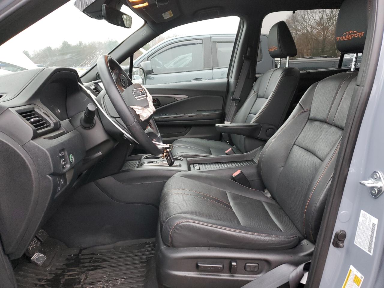 2023 HONDA PASSPORT TRAIL SPORT VIN:5FNYF8H68PB016340