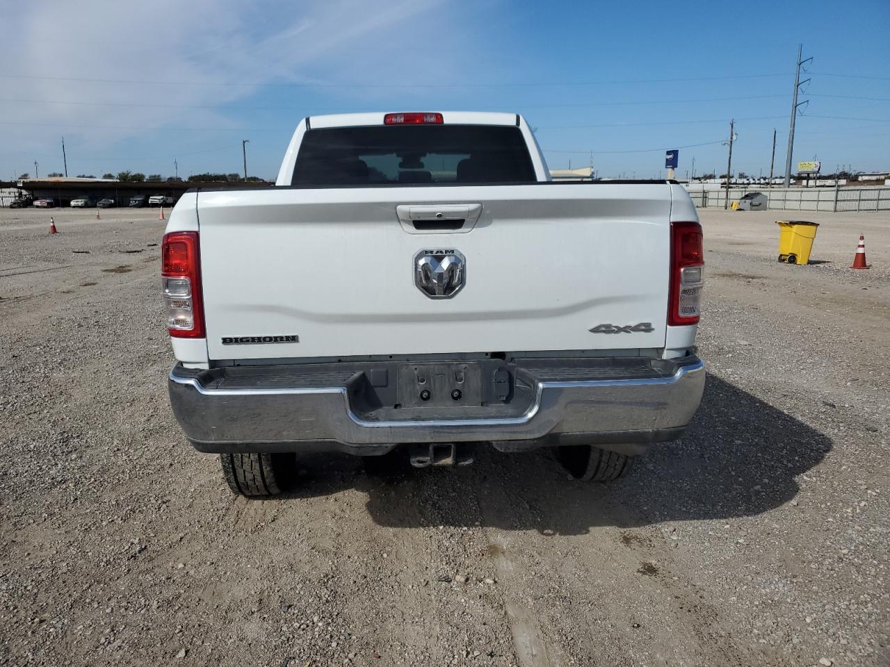 2022 RAM 2500 BIG HORN/LONE STAR VIN:3C6UR5DL3NG296697