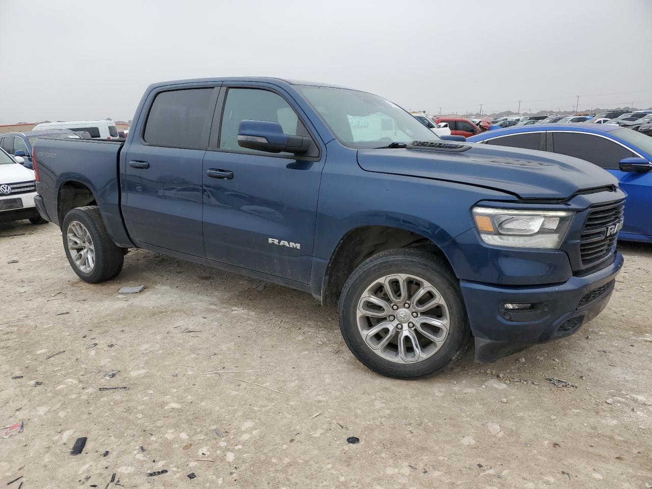 2023 RAM 1500 LARAMIE VIN:1C6SRFJT7PN583150