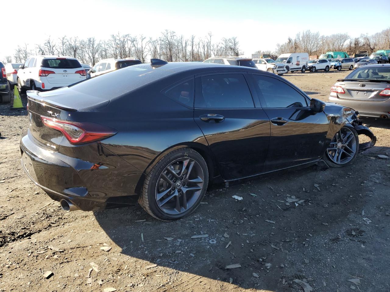 2024 ACURA TLX A-SPEC VIN:19UUB6F59RA001416