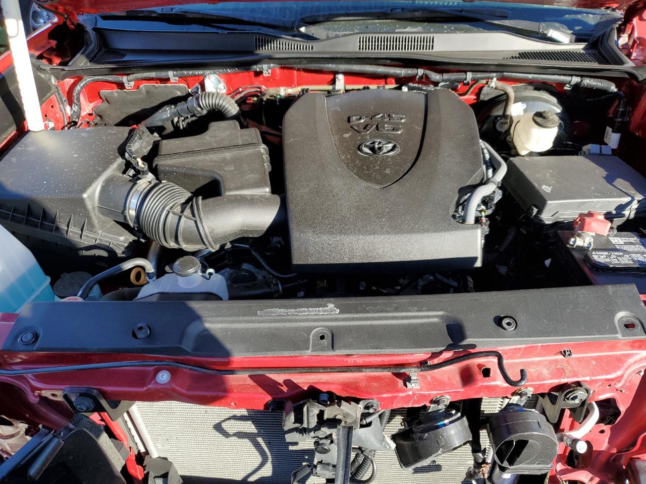 2023 TOYOTA TACOMA DOUBLE CAB VIN:3TMCZ5AN7PM572684