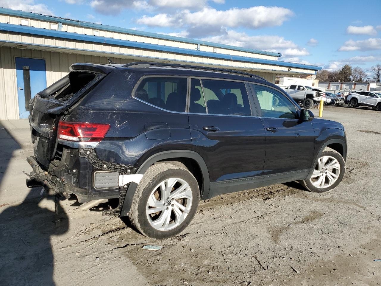 2023 VOLKSWAGEN ATLAS SE VIN:1V2HR2CA7PC501368