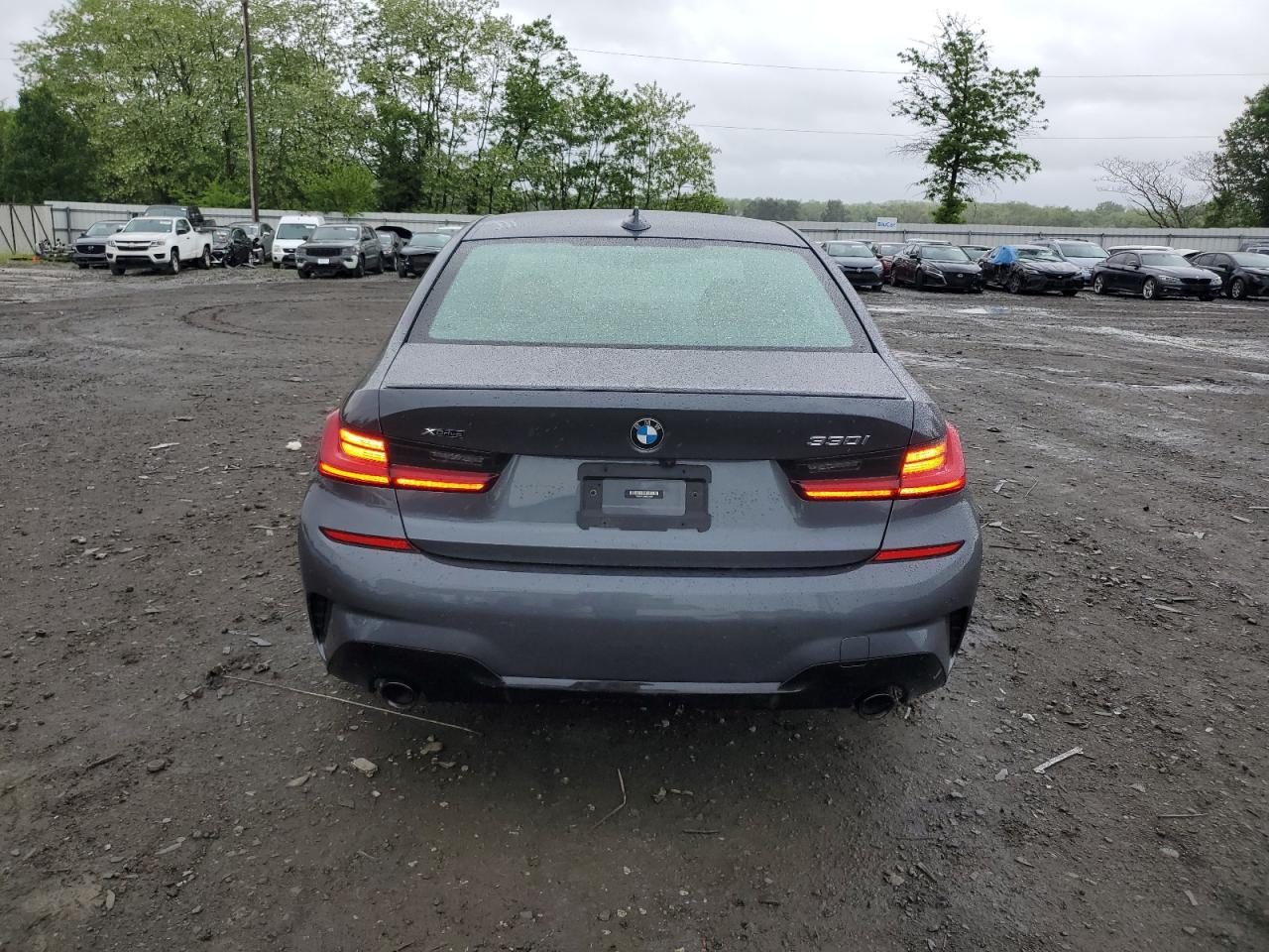 2022 BMW 330XI  VIN:3MW5R7J06N8C48928