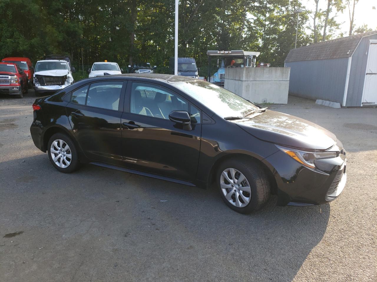 2024 TOYOTA COROLLA LE VIN:5YFB4MDE5RP143233