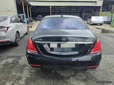 2017 Mercedes-Benz S 500 VIN: