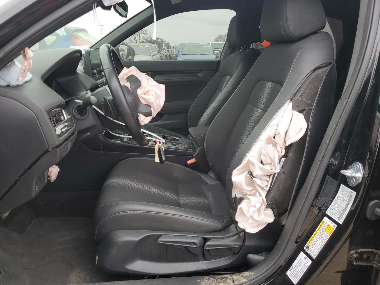 2024 HONDA CIVIC SPORT VIN:2HGFE2F56RH535810