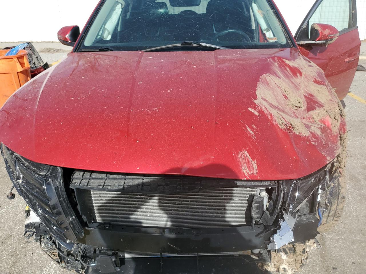 2022 HYUNDAI TUCSON SEL VIN:5NMJCCAE7NH064616