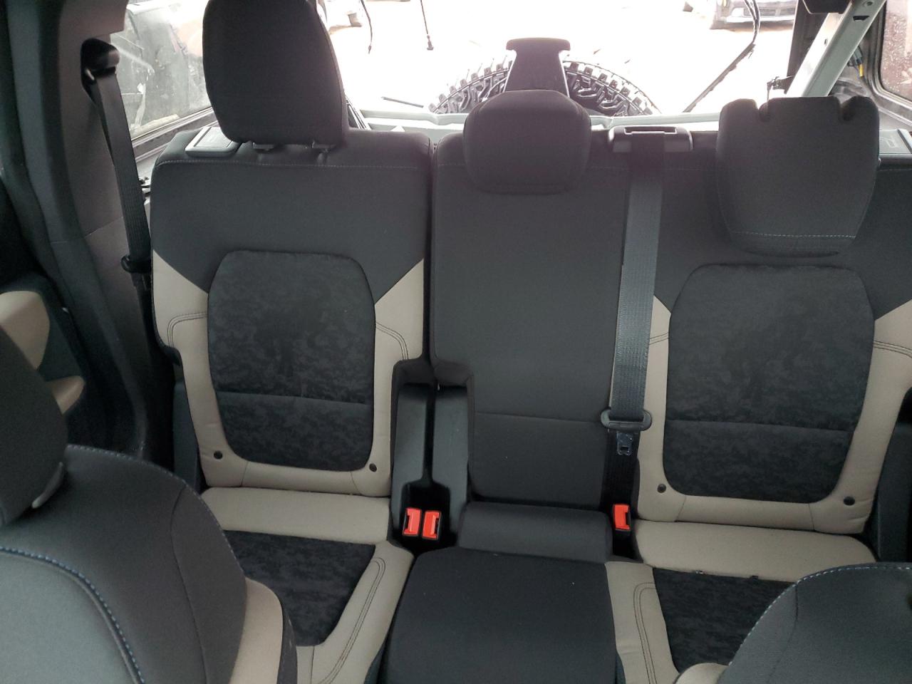 2022 FORD BRONCO BASE VIN:1FMEE5DP8NLB84682