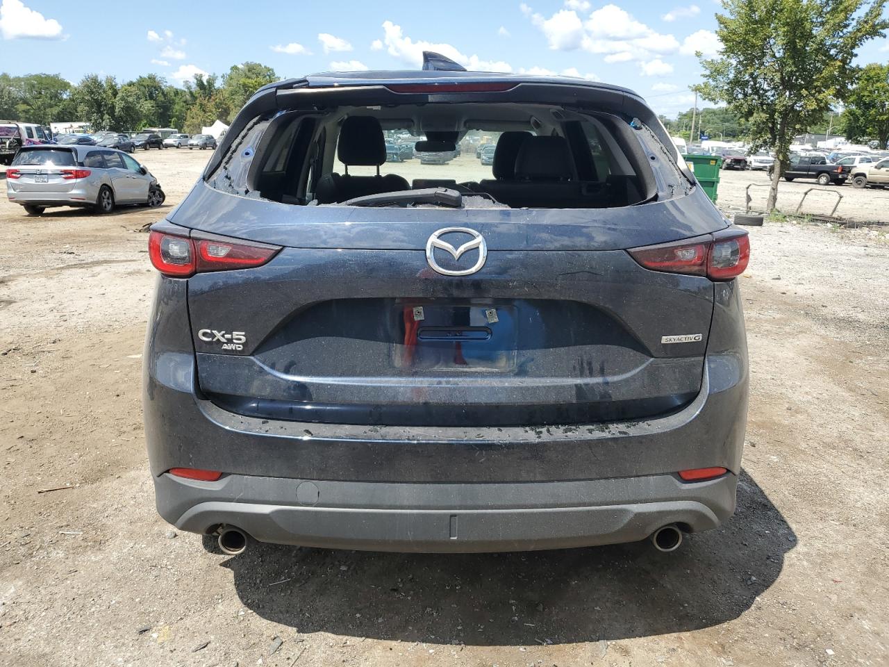 2022 MAZDA CX-5 SELECT VIN:JM3KFBBM5N0527825