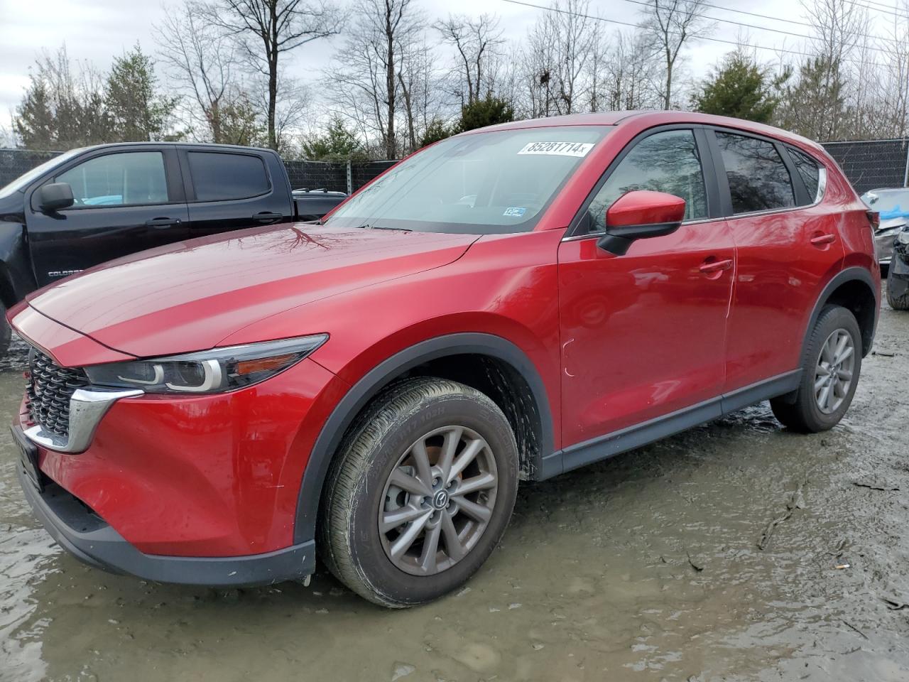 2023 MAZDA CX-5 PREFERRED VIN:JM3KFBCM1P0143901