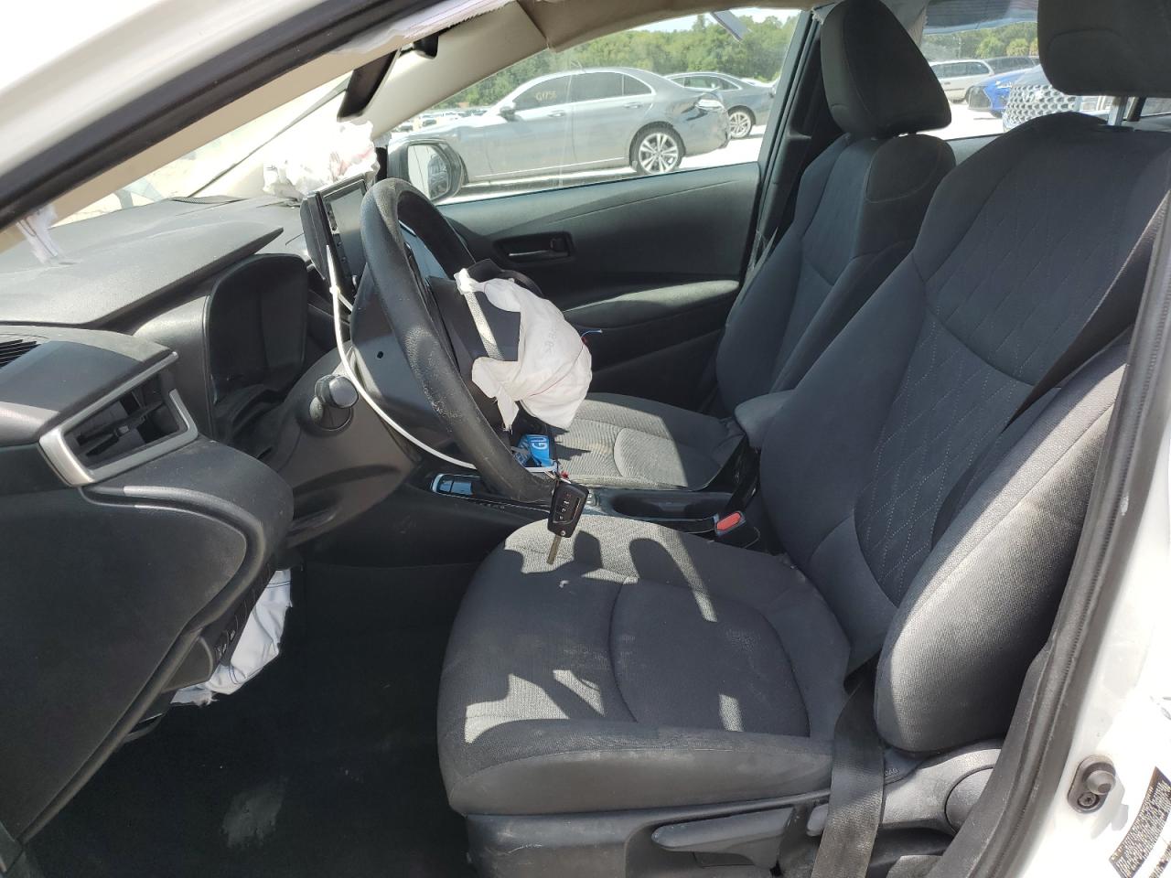 2022 TOYOTA COROLLA LE VIN:5YFEPMAE4NP292686