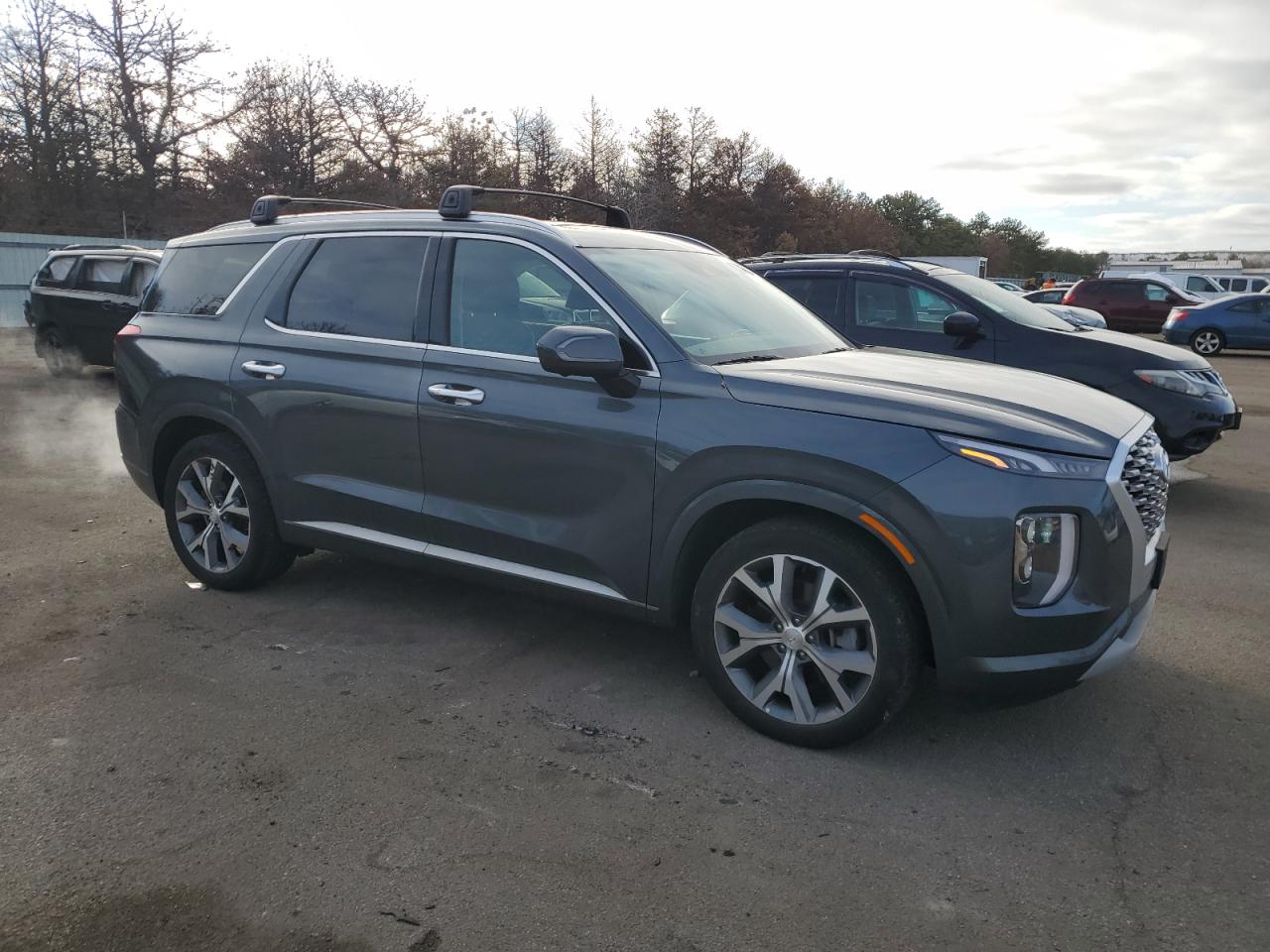 2022 HYUNDAI PALISADE LIMITED VIN:KM8R5DHE3NU376431