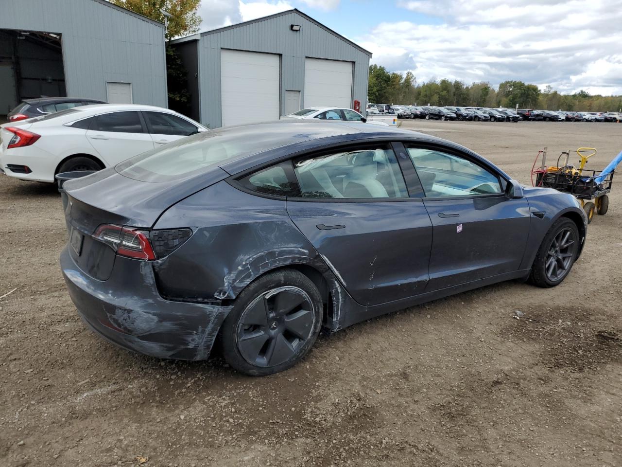 2023 TESLA MODEL 3  VIN:5YJ3E1EA3PF468726