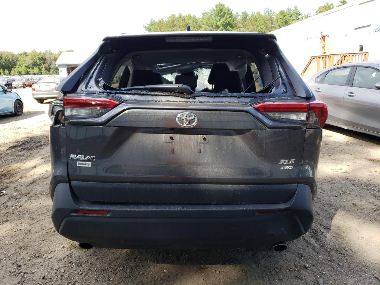 2023 TOYOTA RAV4 XLE VIN:2T3P1RFV7PC339431