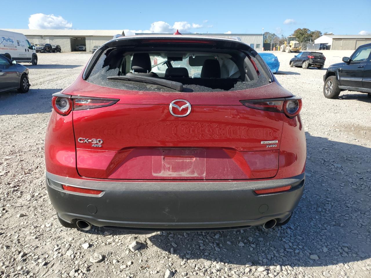 2022 MAZDA CX-30 PREMIUM VIN:3MVDMBDY5NM453535