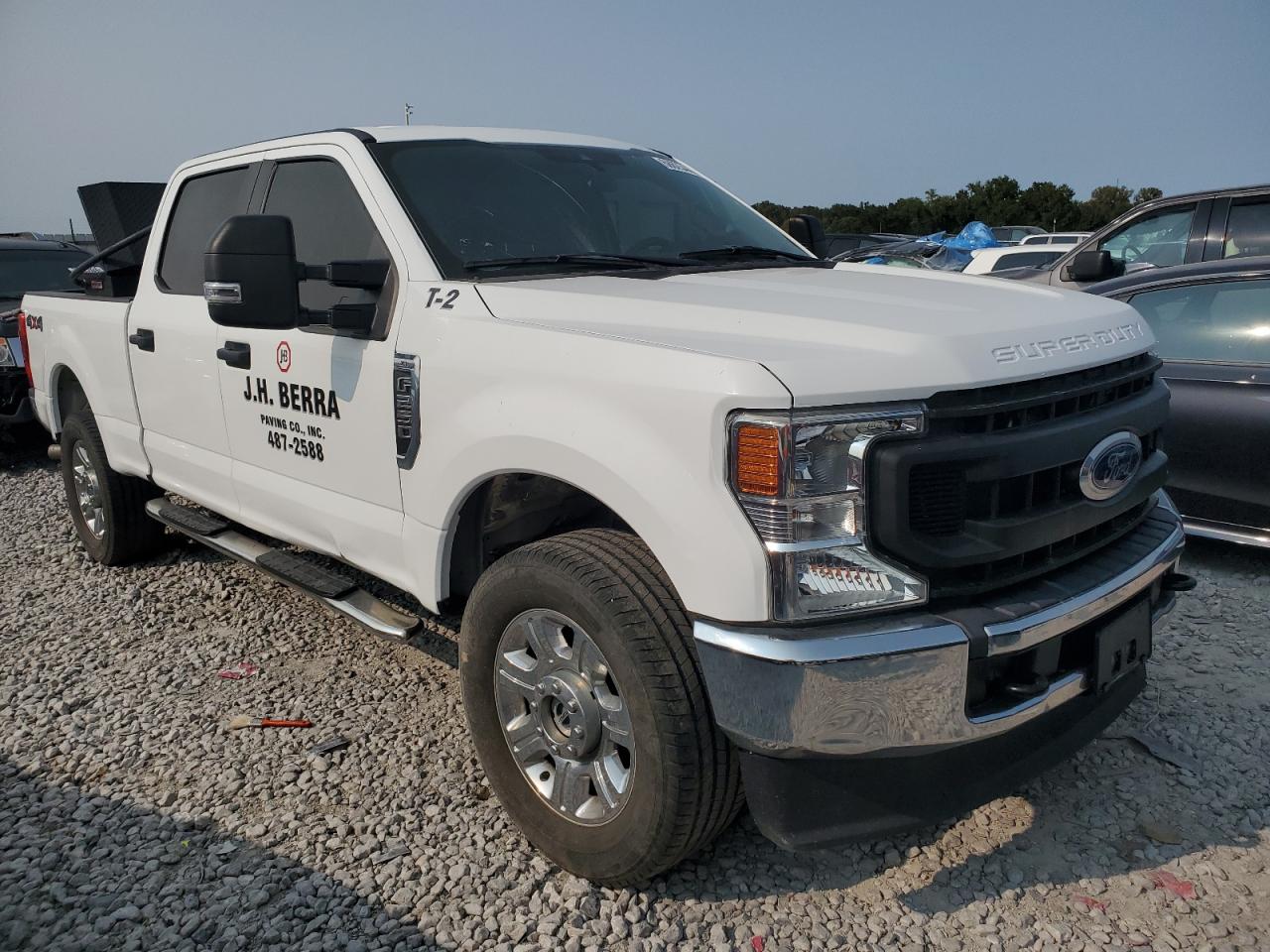 2022 FORD F250 SUPER DUTY VIN:1FT7W2BN2NEE57338