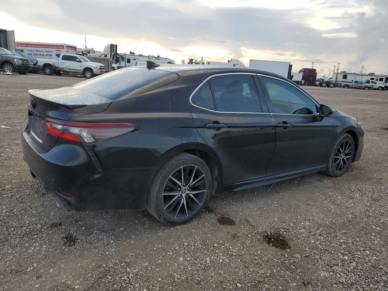 2022 TOYOTA CAMRY SE VIN:4T1T11AK8NU671864