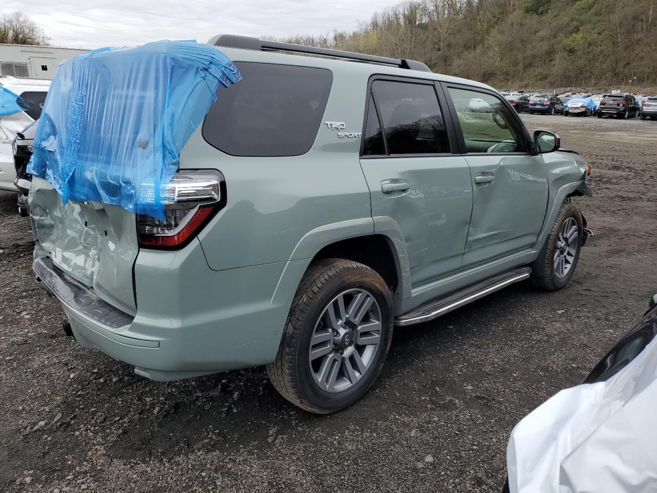 2023 TOYOTA 4RUNNER SE VIN:JTESU5JR7P6105581