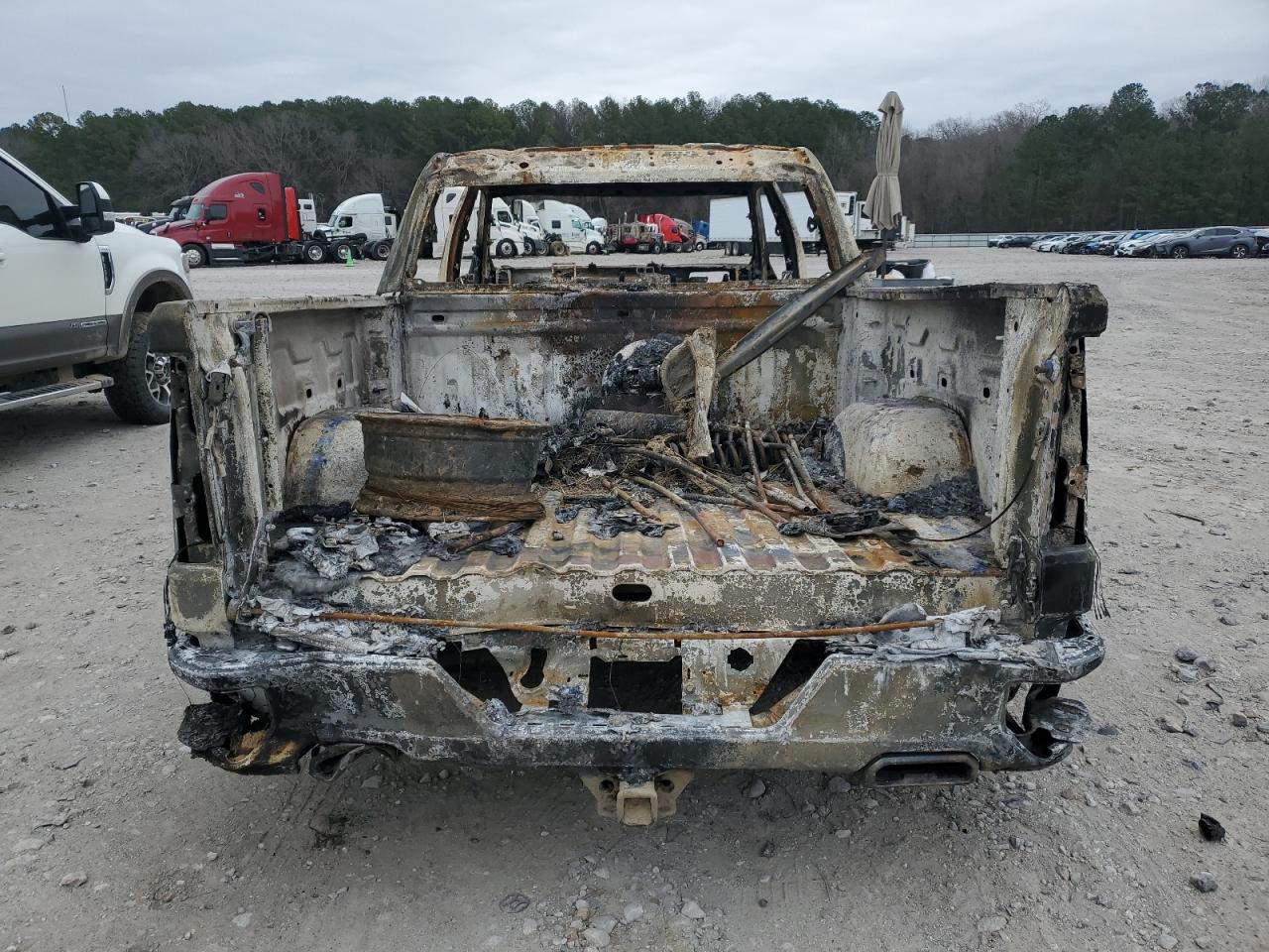 2022 GMC SIERRA LIMITED K1500 AT4 VIN:3GTP9EEL0NG143764