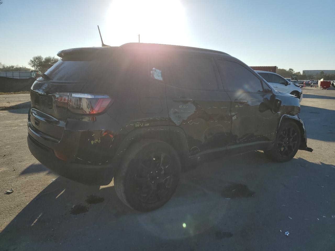 2023 JEEP COMPASS LATITUDE VIN:3C4NJDBN1PT539730