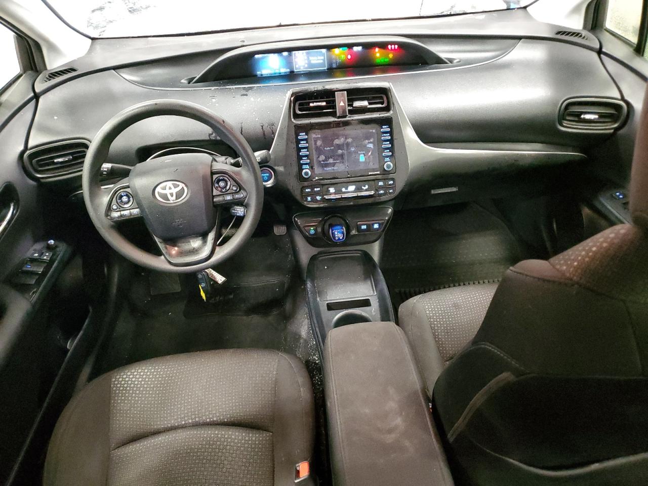 2022 TOYOTA PRIUS NIGHT SHADE VIN:JTDKAMFU5N3188267