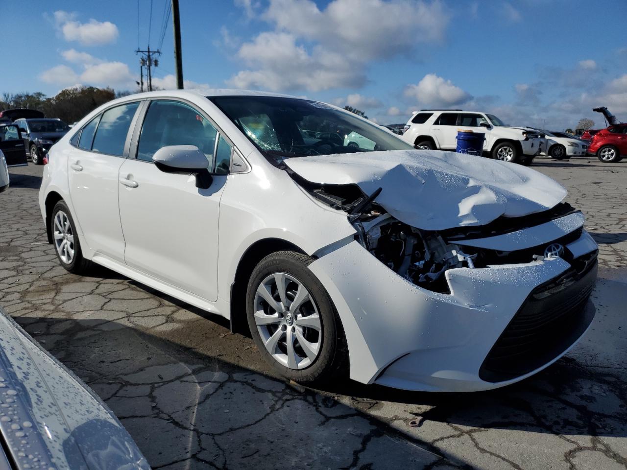 2024 TOYOTA COROLLA LE VIN:5YFB4MDE8RP118794