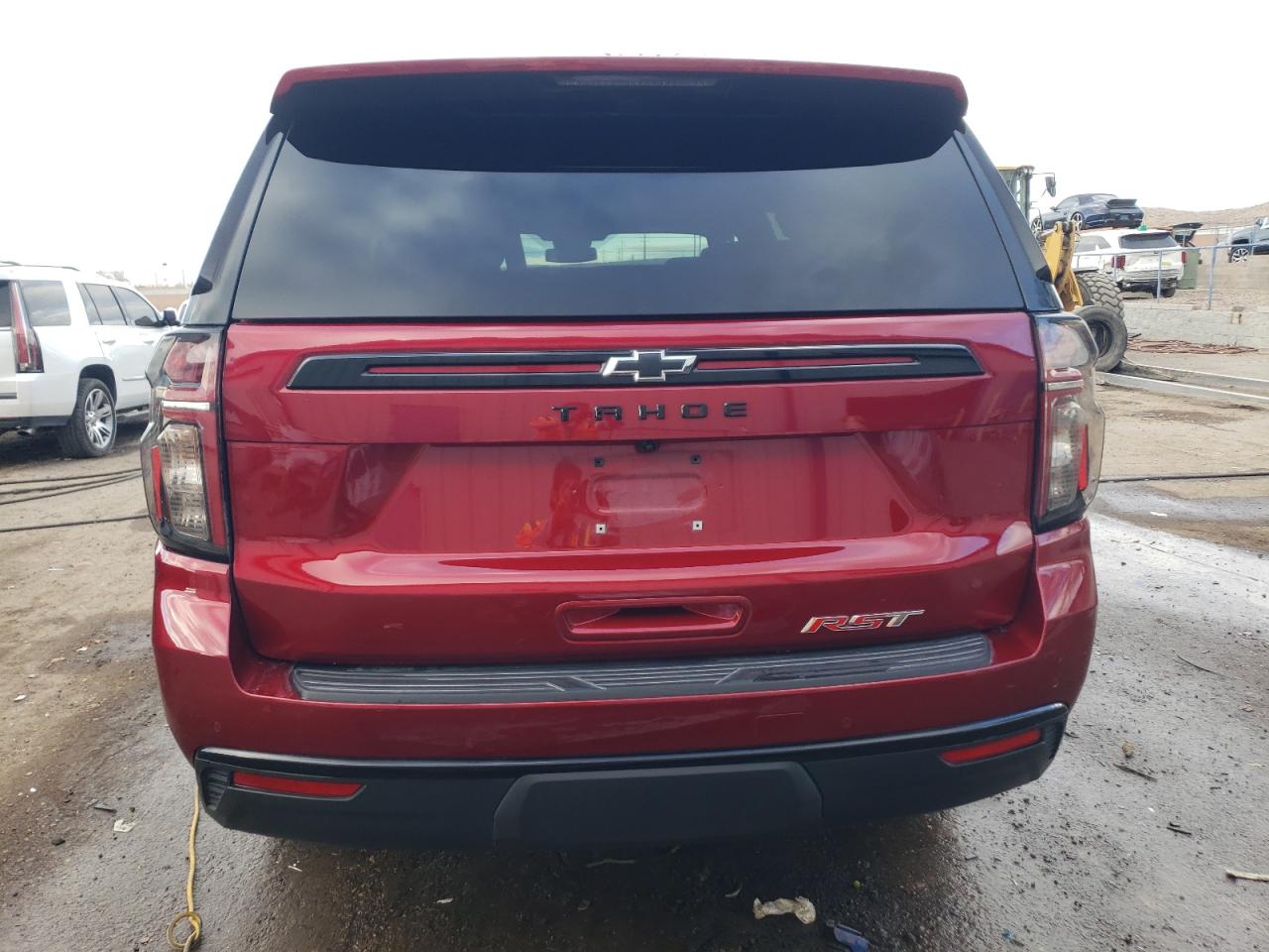 2023 CHEVROLET TAHOE K1500 RST VIN:1GNSKRKD7PR220840